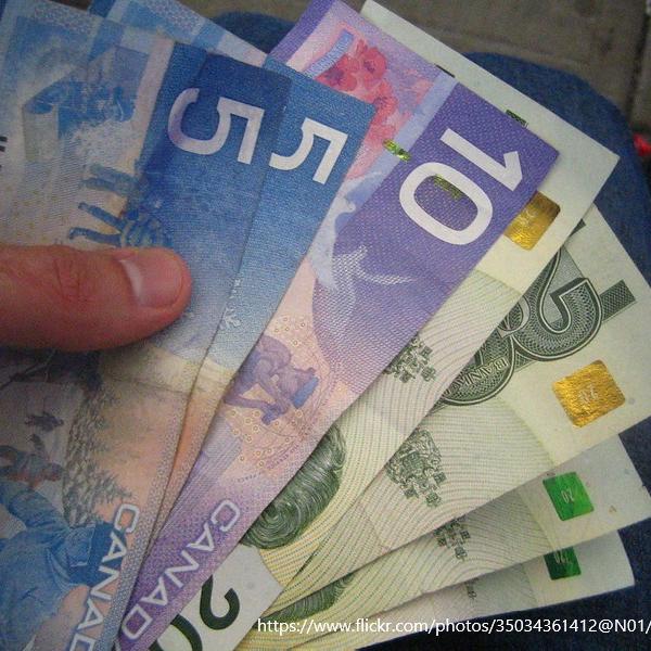 Fist full of money