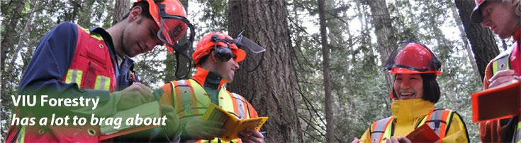 VIU Forestry has a lot to brag about